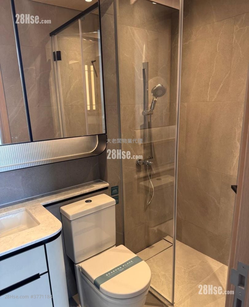 Seasons Place 售盘 1 房 , 1 浴室 323 平方尺