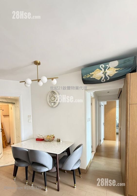 豪门 售盘 3 房 , 2 浴室 870 平方尺