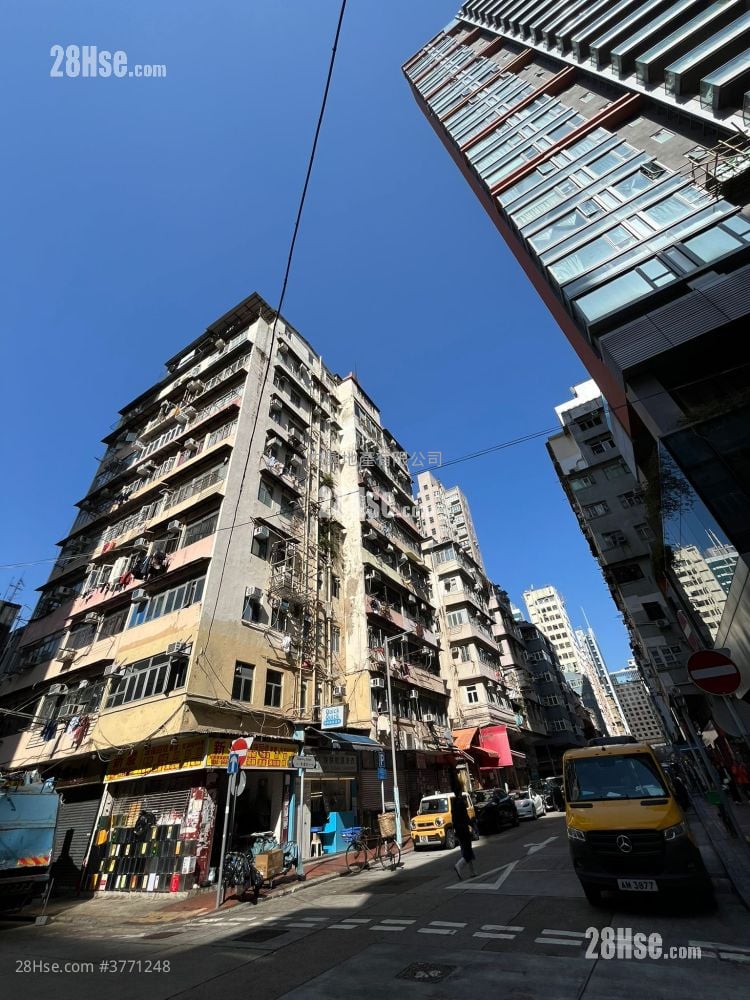 官涌大楼 售盘 3 房 , 1 浴室 456 平方尺