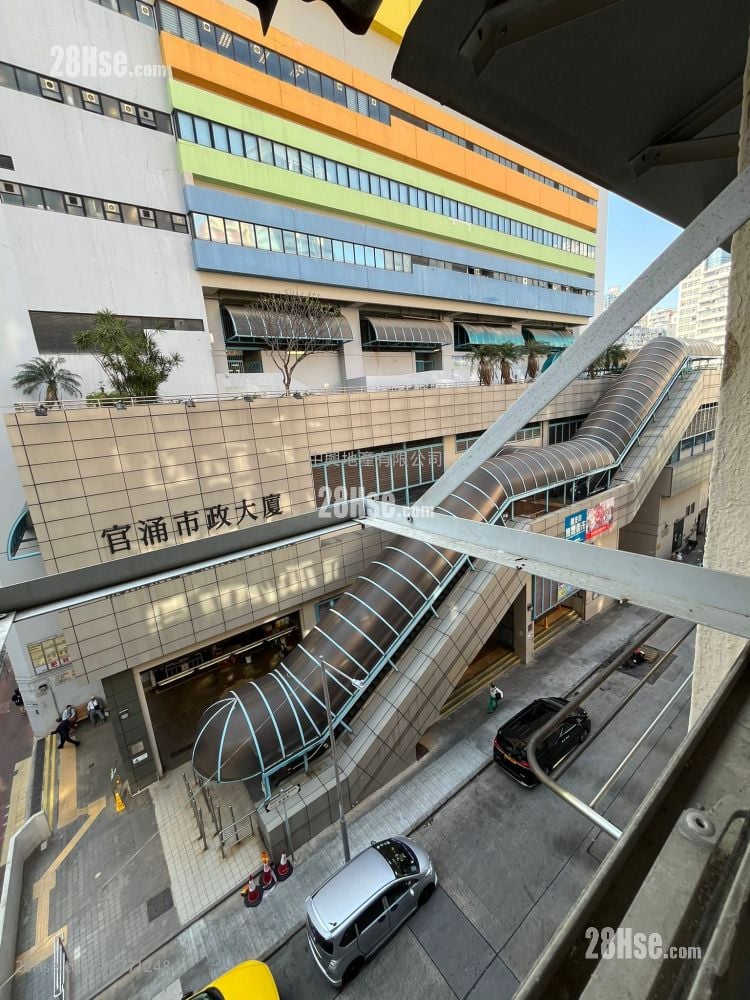 官涌大楼 售盘 3 房 , 1 浴室 456 平方尺