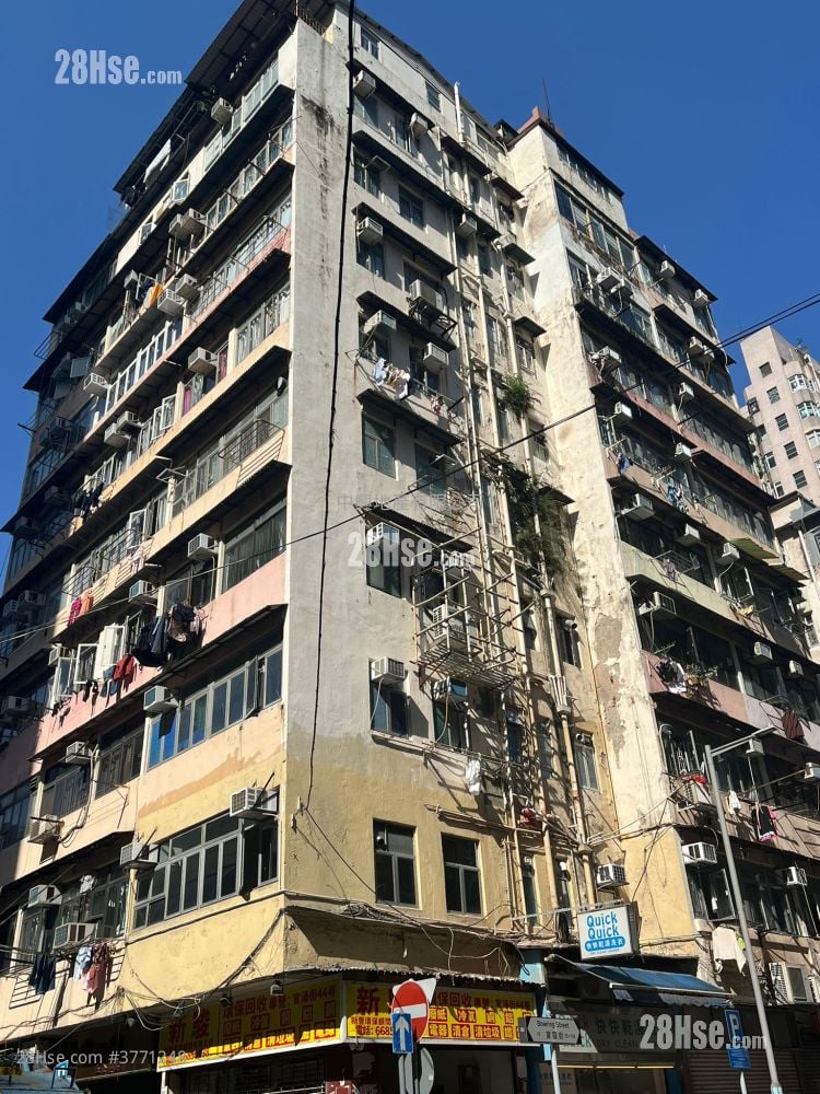 官涌大楼 售盘 3 房 , 1 浴室 456 平方尺