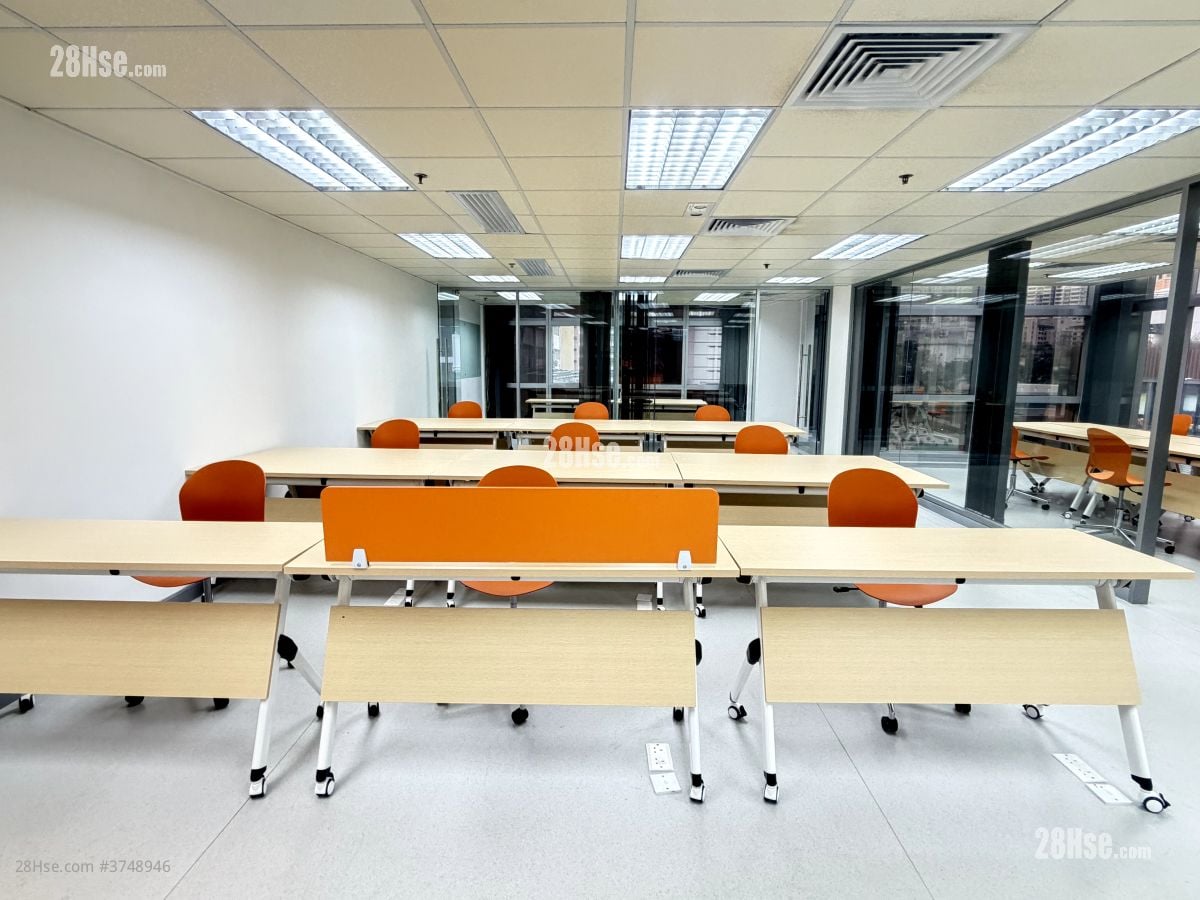 勤达中心 租盘 4 房 1,240 平方尺