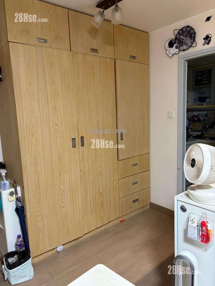 峰华邨 售盘 开放式间隔 , 1 浴室 385 平方尺