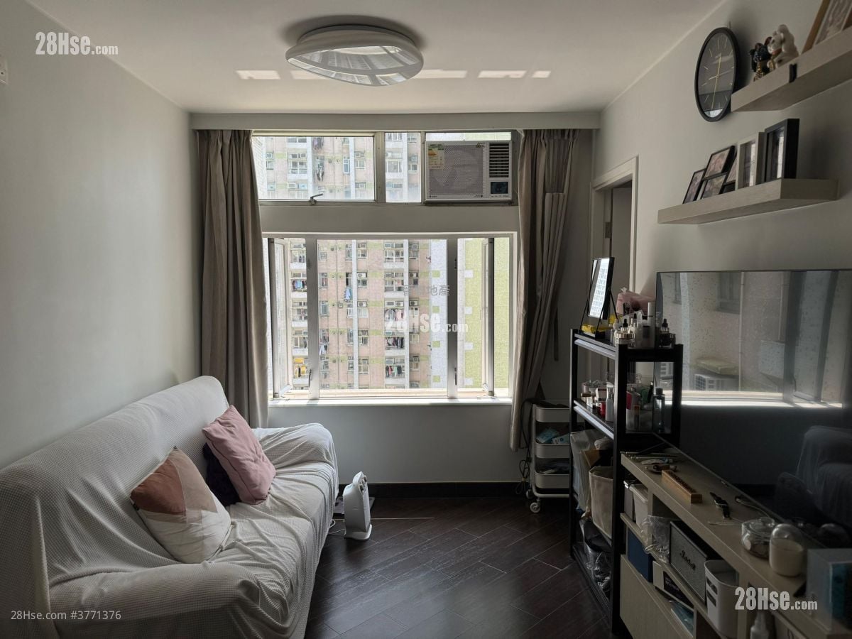 美松苑 售盘 2 房 , 1 浴室 401 平方尺