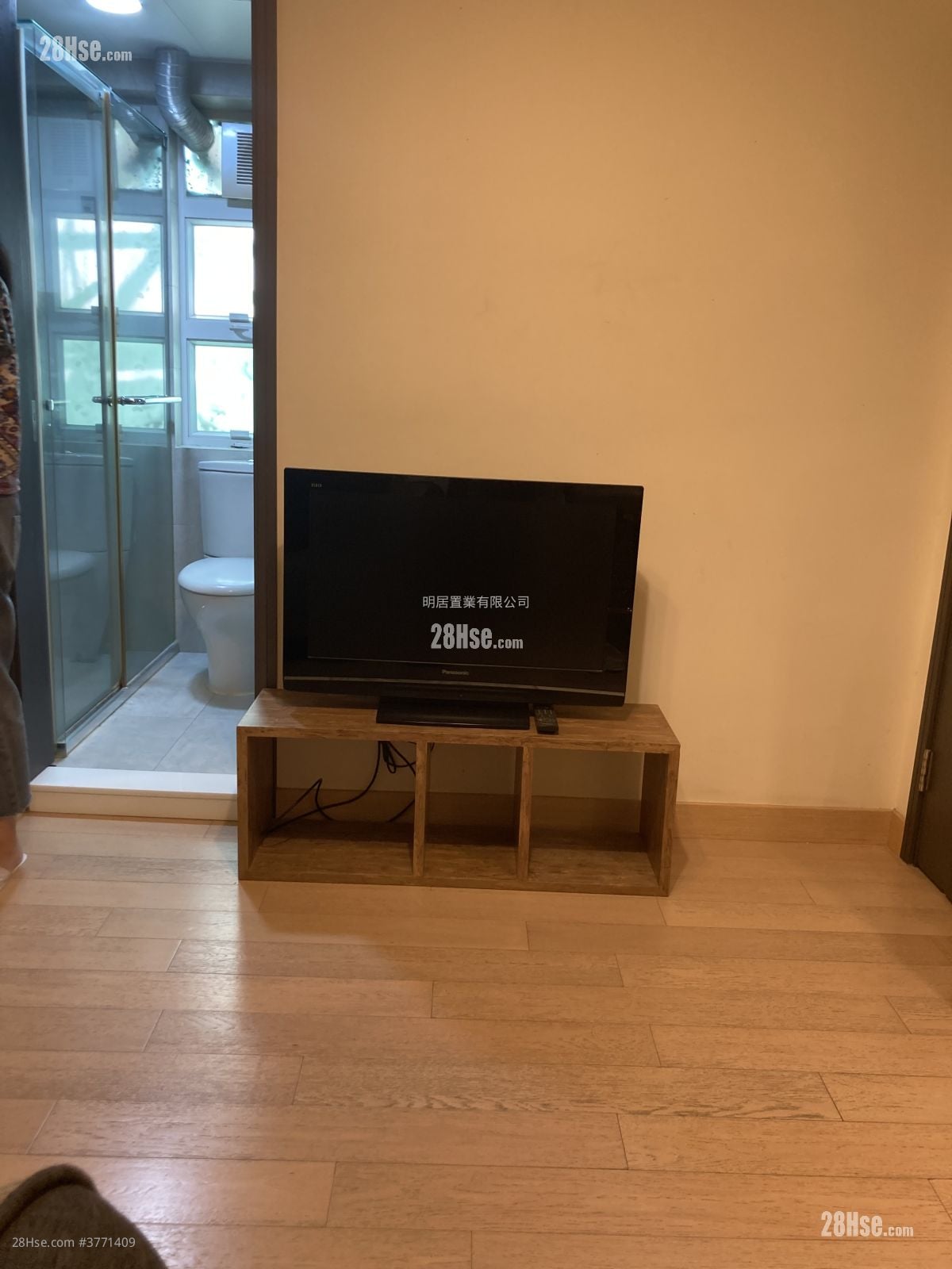 中源中心 租盘 1 房 , 1 浴室 285 平方尺