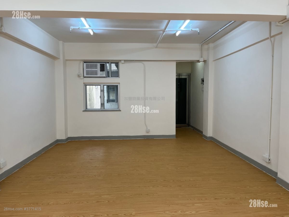 昌隆大厦 租盘 开放式间隔 , 2 厕所