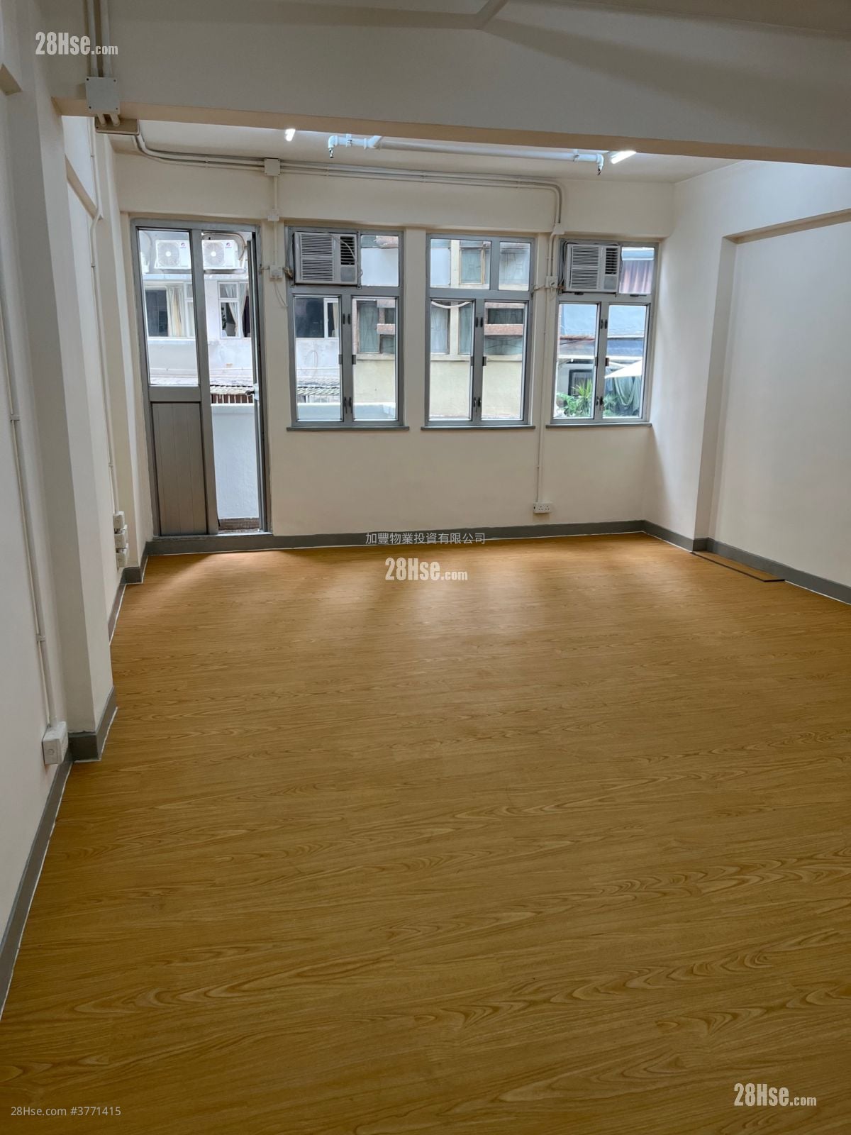 昌隆大厦 租盘 开放式间隔 , 2 厕所