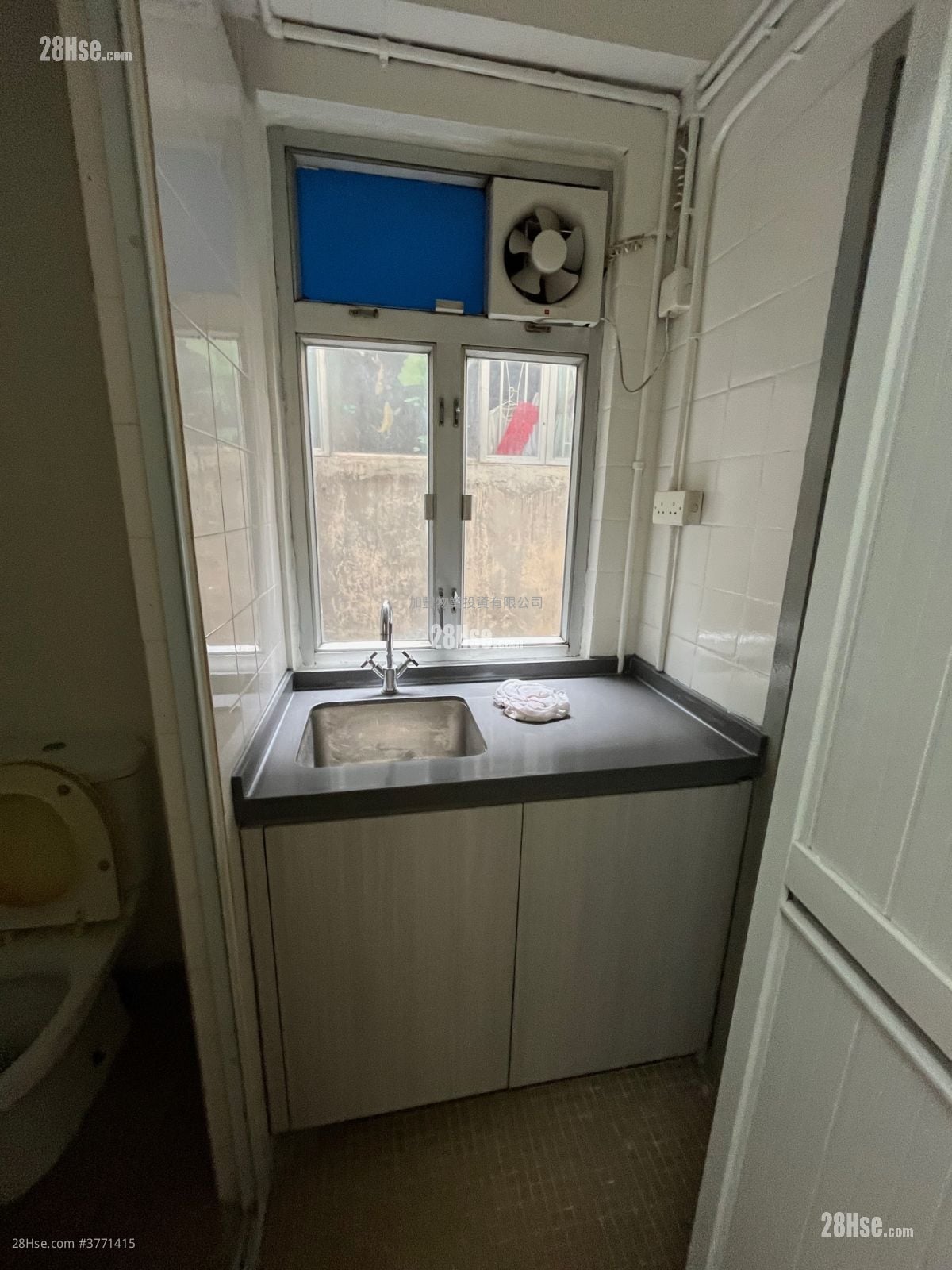 昌隆大厦 租盘 开放式间隔 , 2 厕所