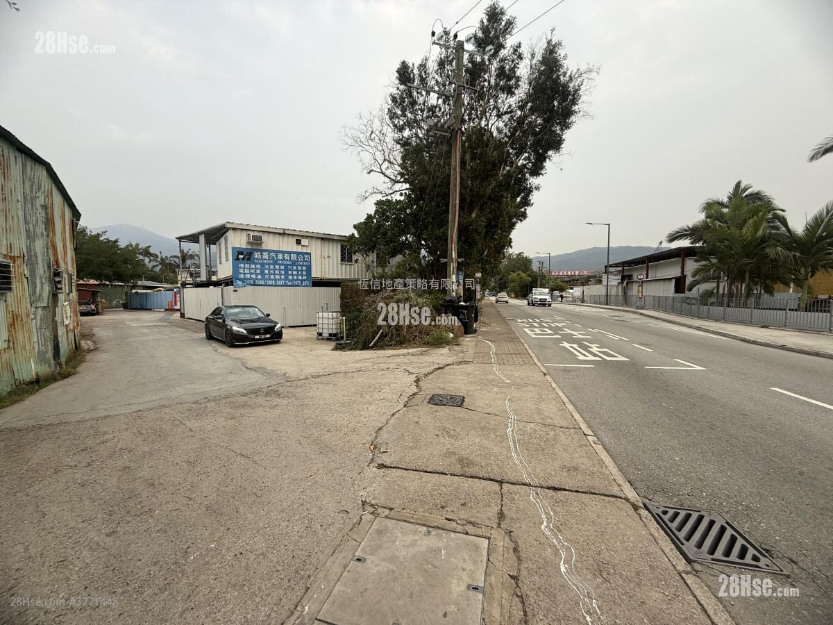 土地 租盘 1,500 平方尺