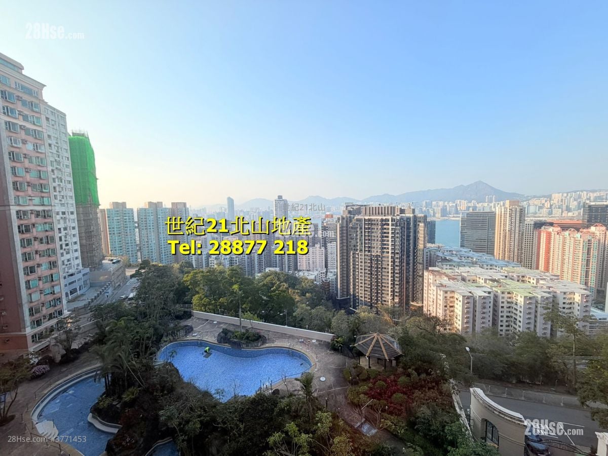 宝马山花园 售盘 3 房 , 2 浴室 843 平方尺