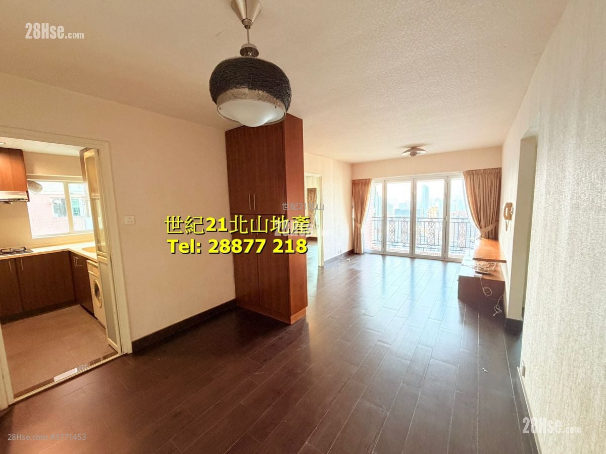 宝马山花园 售盘 3 房 , 2 浴室 843 平方尺