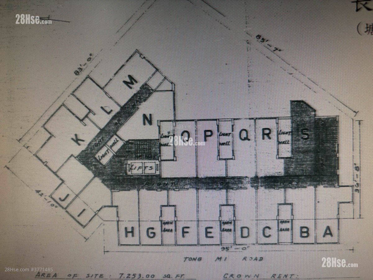 Cheong Fai Mansion Sell 1 Bedroom , 1 Bathroom 228 ft²