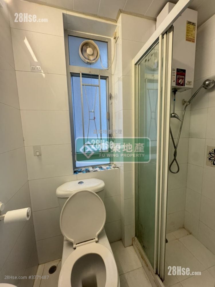 崇雅楼 租盘 开放式间隔 , 1 浴室 251 平方尺