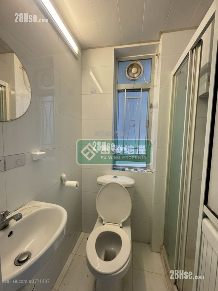 崇雅楼 租盘 开放式间隔 , 1 浴室 251 平方尺