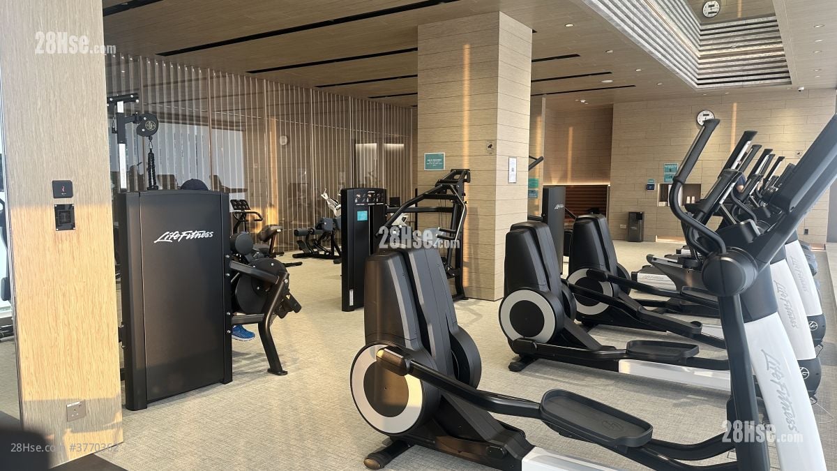 蔚蓝东岸 租盘 开放式间隔 , 1 浴室 266 平方尺