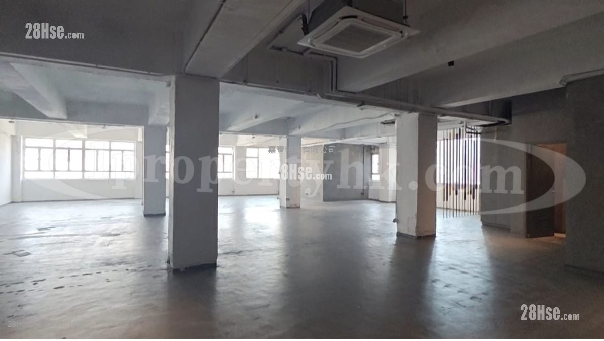 泉源工業大廈 租盤