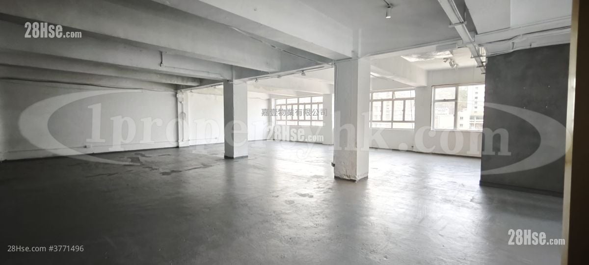 泉源工業大廈 租盤