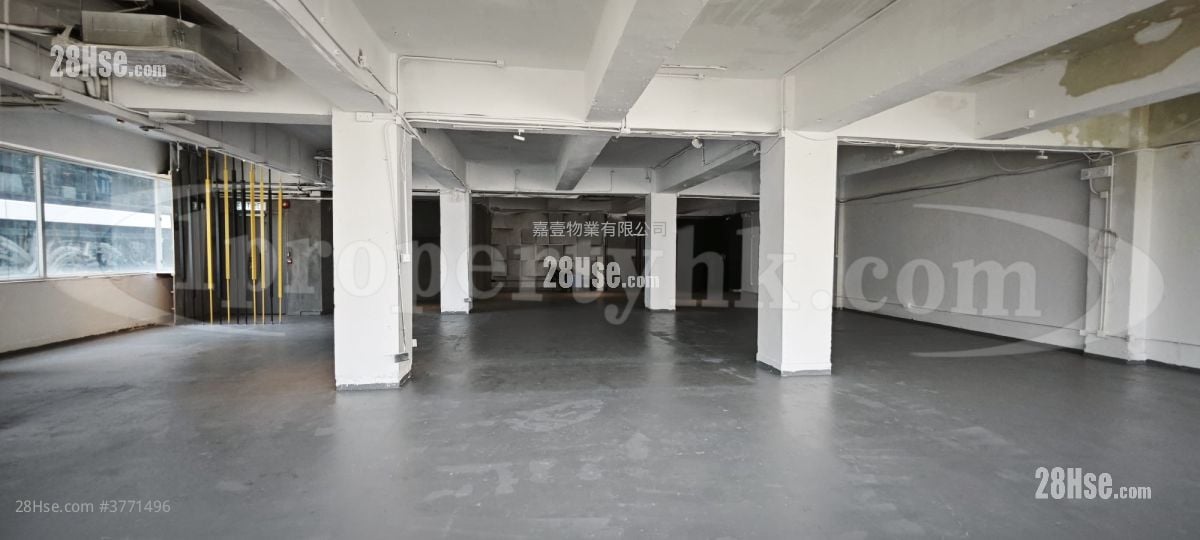 泉源工業大廈 租盤