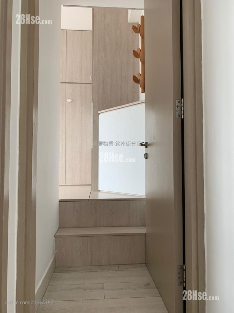 寓弍捌 租盘 2 房 , 1 浴室 433 平方尺