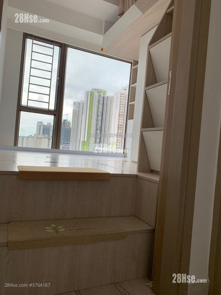 寓弍捌 租盘 2 房 , 1 浴室 433 平方尺