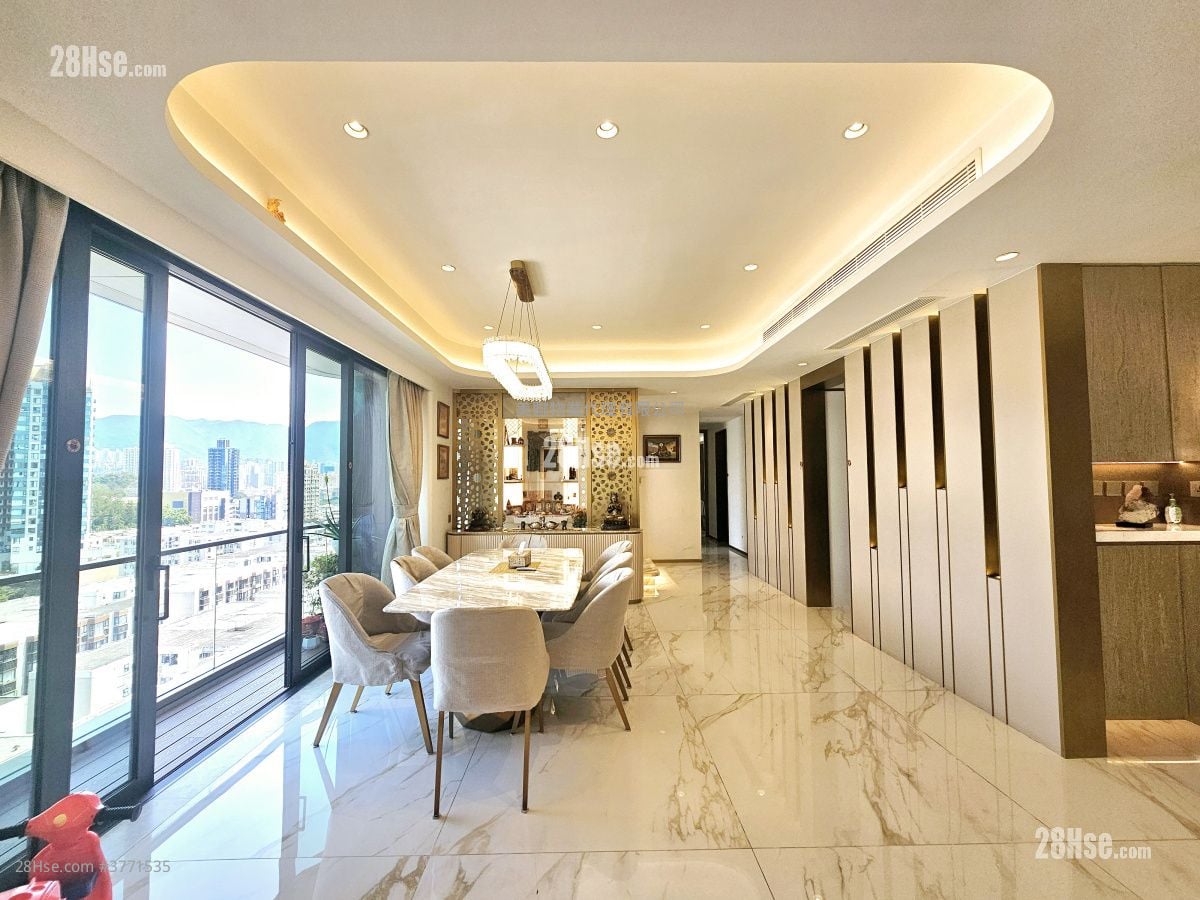 瀚名 售盘 4 房 , 5+ 浴室 1,132 平方尺