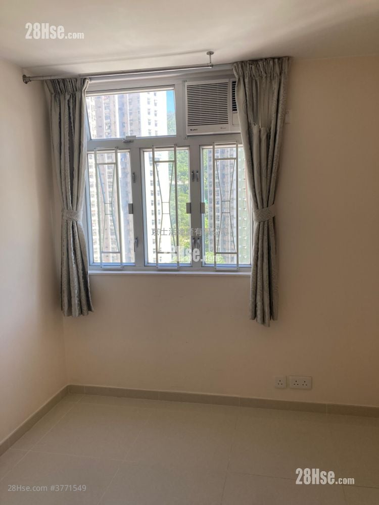 美城苑 租盘 3 房 , 1 浴室 490 平方尺