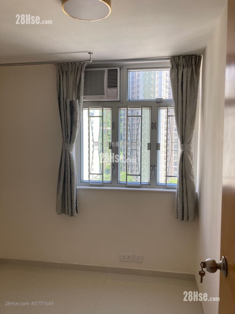 美城苑 租盘 3 房 , 1 浴室 490 平方尺