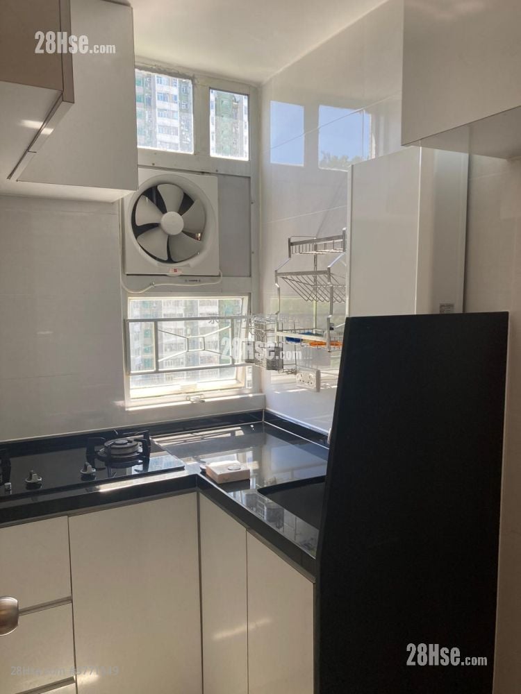 美城苑 租盘 3 房 , 1 浴室 490 平方尺