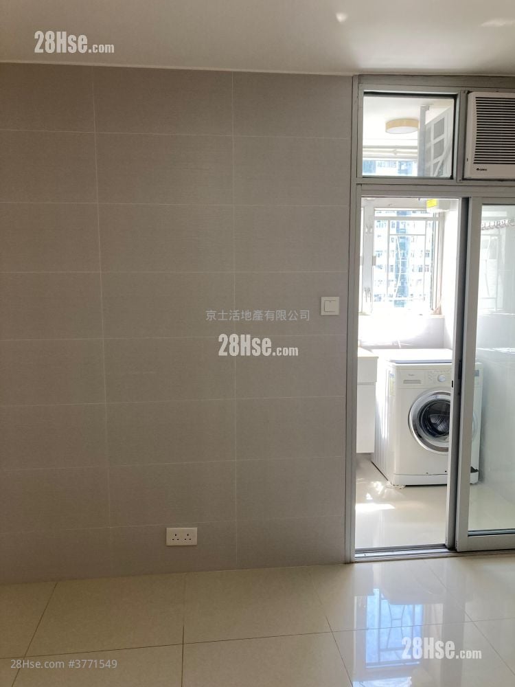 美城苑 租盘 3 房 , 1 浴室 490 平方尺