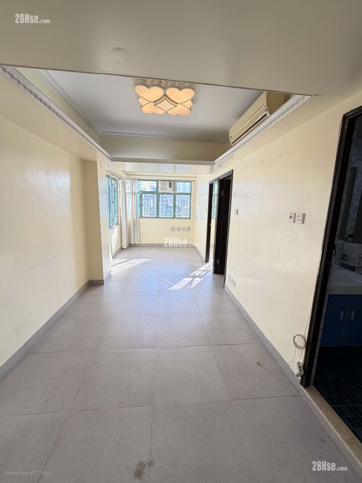 名人居 租盘 3 房 , 1 浴室 512 平方尺