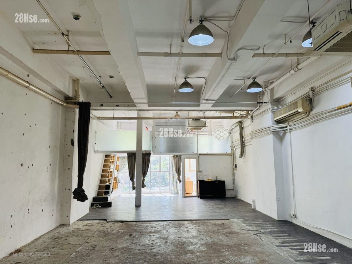 柴湾工业城 租盘