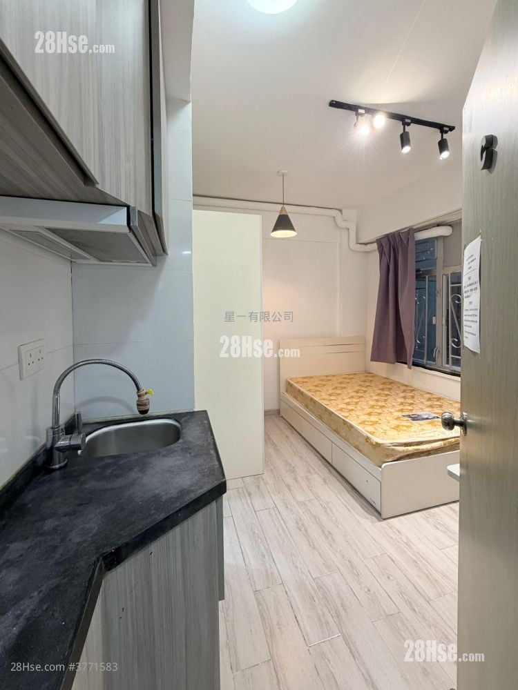 龙记大厦 租盘 开放式间隔 , 1 浴室 160 平方尺