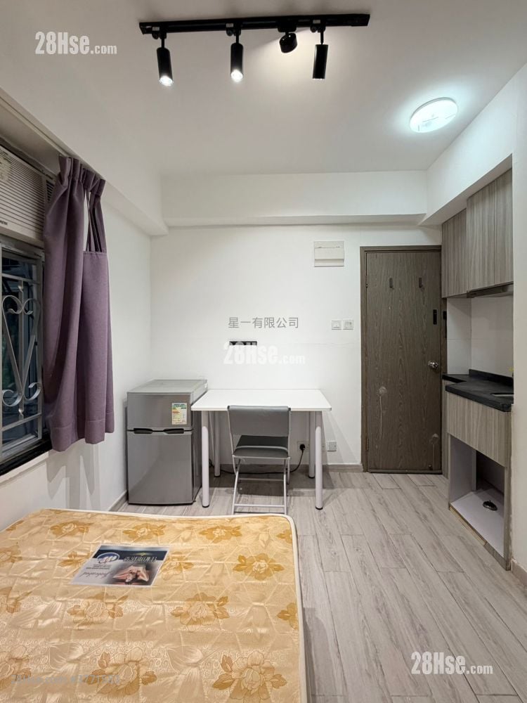 龙记大厦 租盘 开放式间隔 , 1 浴室 160 平方尺