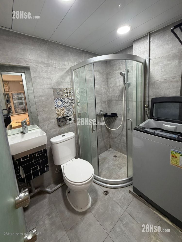 龙记大厦 租盘 开放式间隔 , 1 浴室 160 平方尺