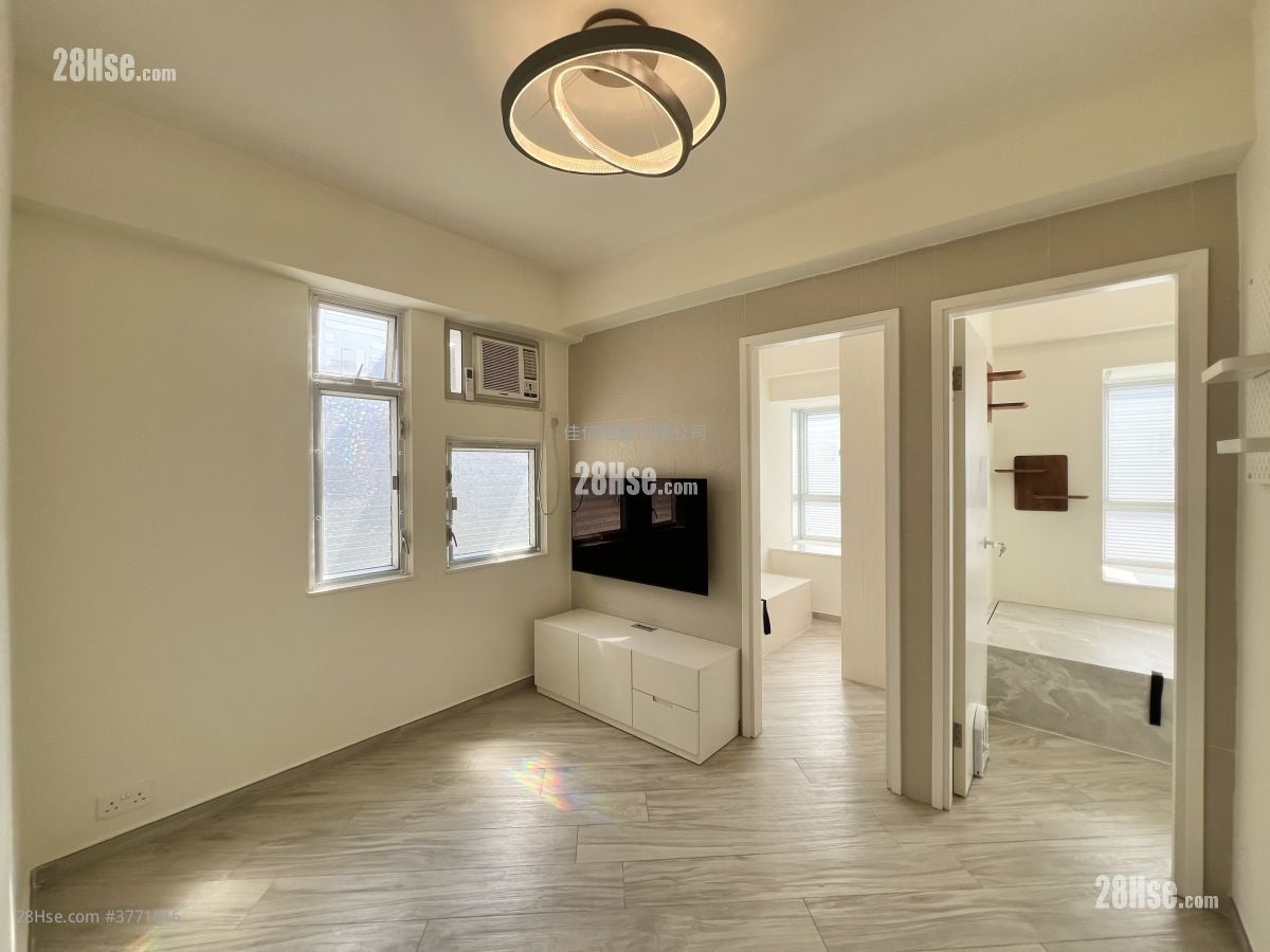 大埔中心 售盘 2 房 , 1 浴室 313 平方尺