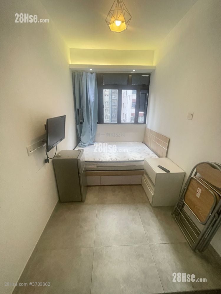 Kwong On Bank Mongkok Branch Building Rental Studio , 1 Bathroom 150 ft²
