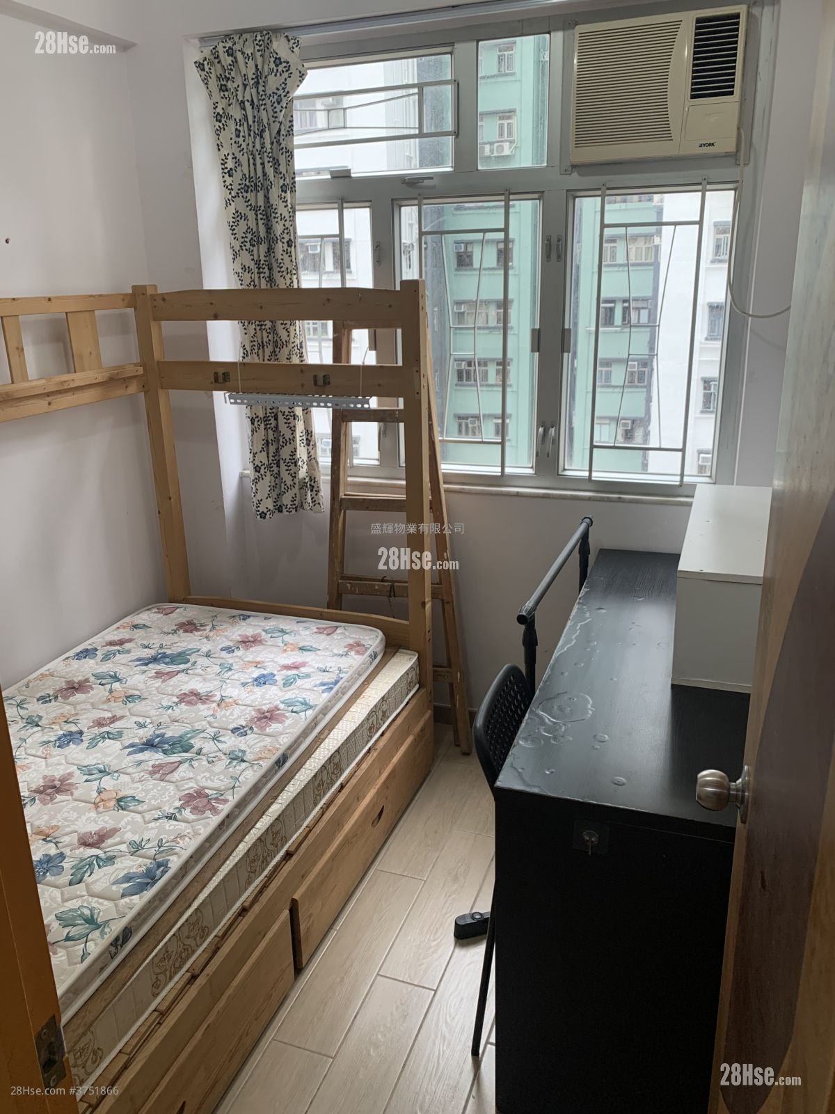 恒裕大厦 售盘 2 房 , 1 浴室 274 平方尺