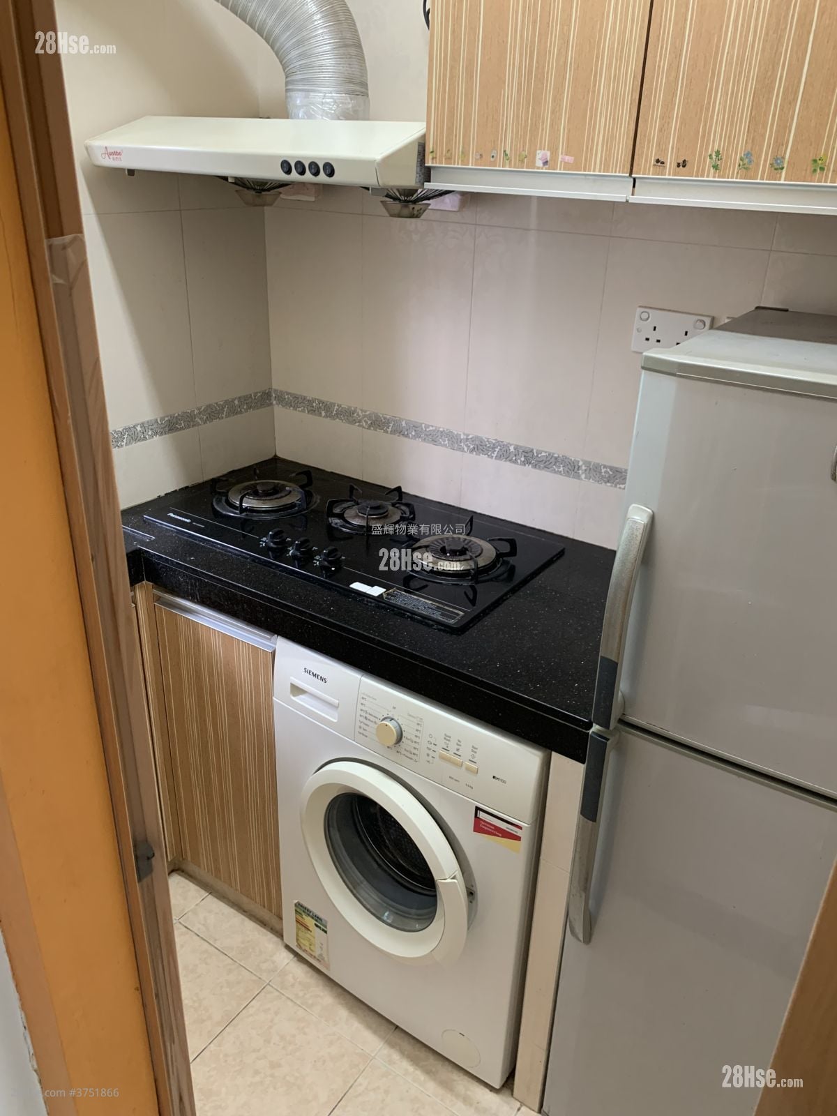 恒裕大厦 售盘 2 房 , 1 浴室 274 平方尺