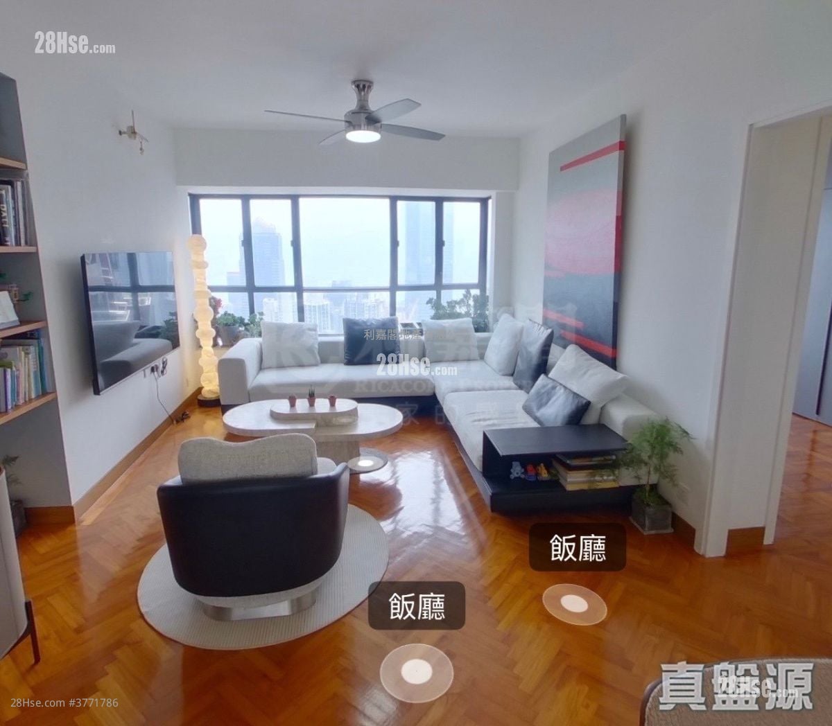 嘉兆台 售盘 3 房 972 平方尺