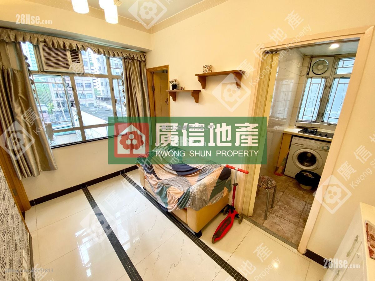 海升大厦 售盘 2 房 , 1 浴室 271 平方尺