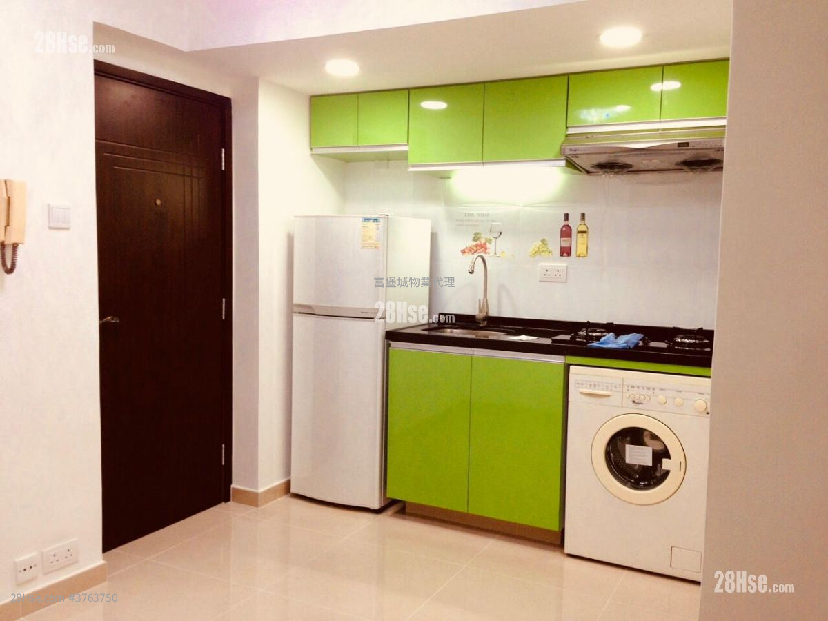 希尔顿中心 售盘 2 房 , 1 浴室 283 平方尺