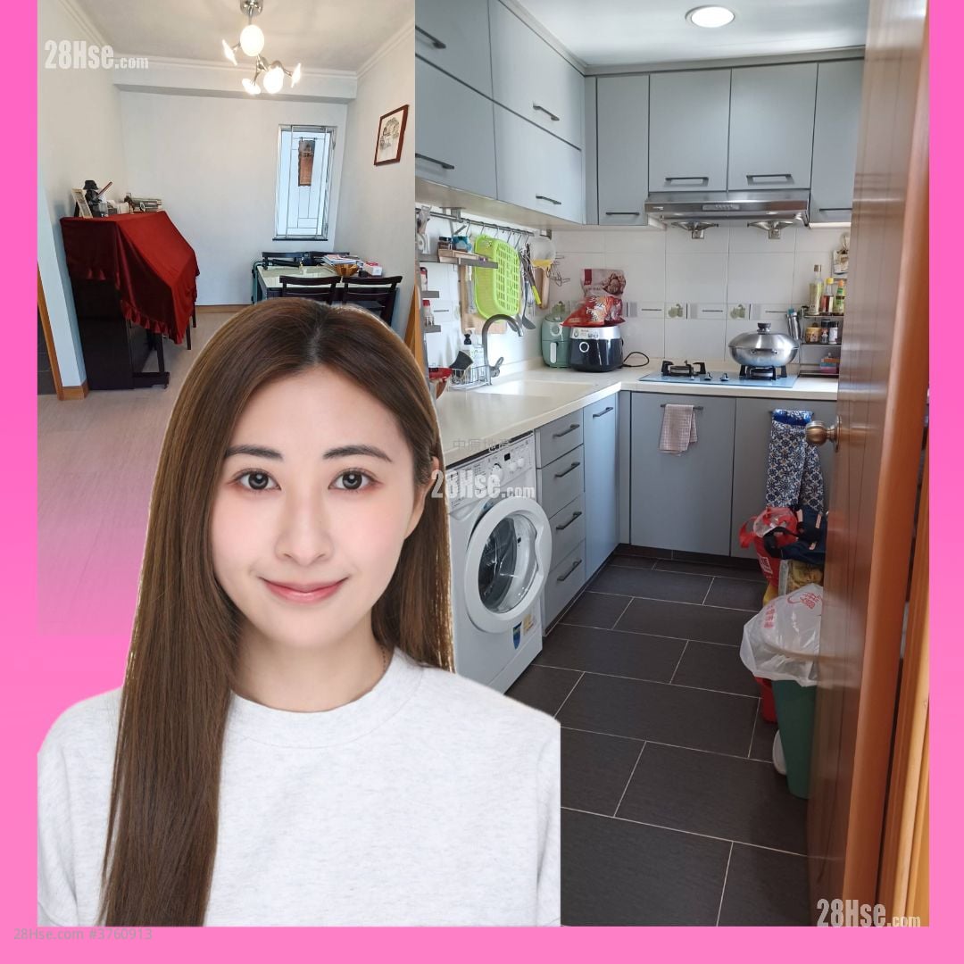 翠怡花园 售盘 3 房 513 平方尺