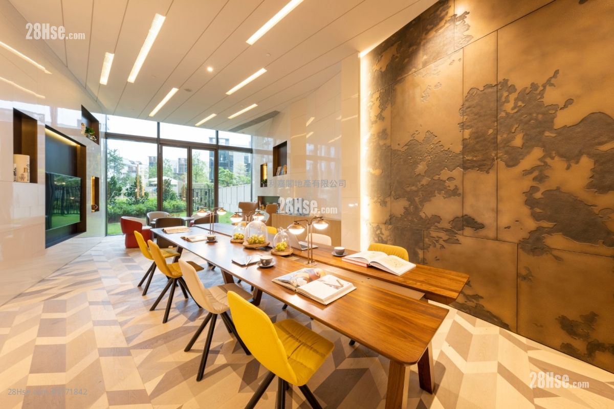 山水盈 售盘 2,101 平方尺