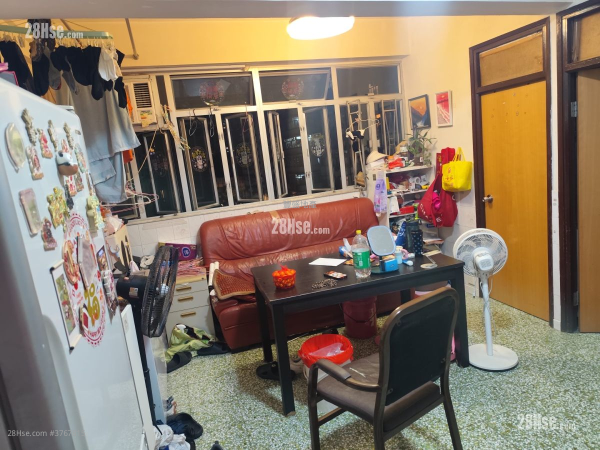 大安楼 售盘 3 房 , 1 浴室 457 平方尺