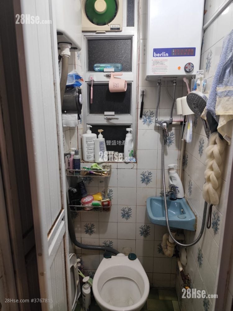 大安楼 售盘 3 房 , 1 浴室 457 平方尺