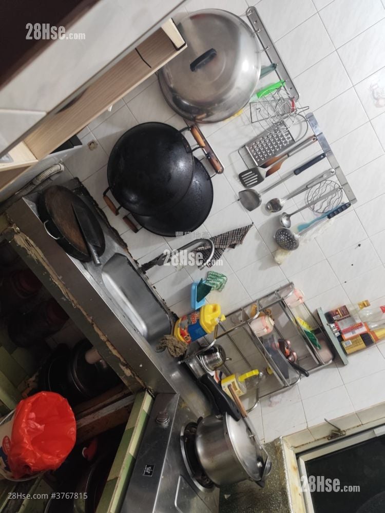 大安楼 售盘 3 房 , 1 浴室 457 平方尺