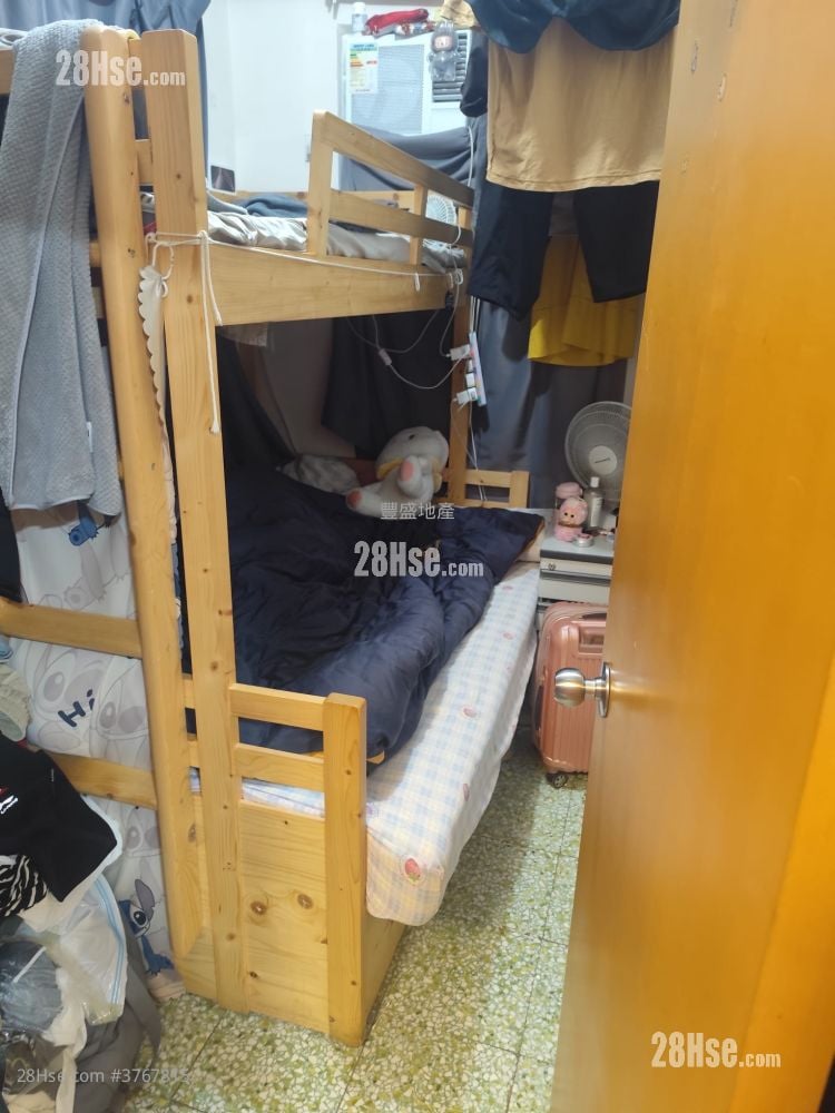 大安楼 售盘 3 房 , 1 浴室 457 平方尺