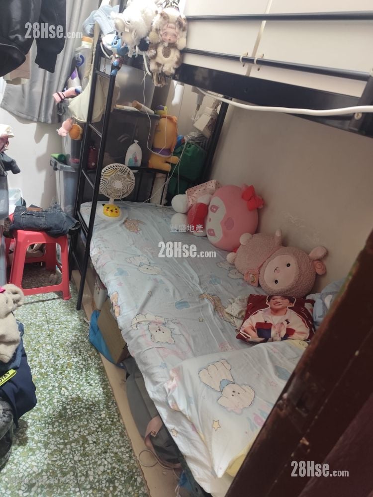 大安楼 售盘 3 房 , 1 浴室 457 平方尺