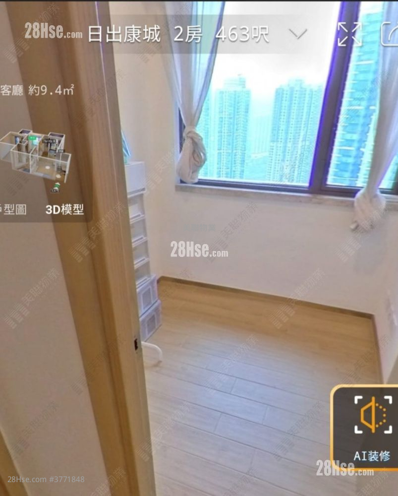 Lp6 Sell 2 Bedrooms , 1 Bathroom 463 ft²