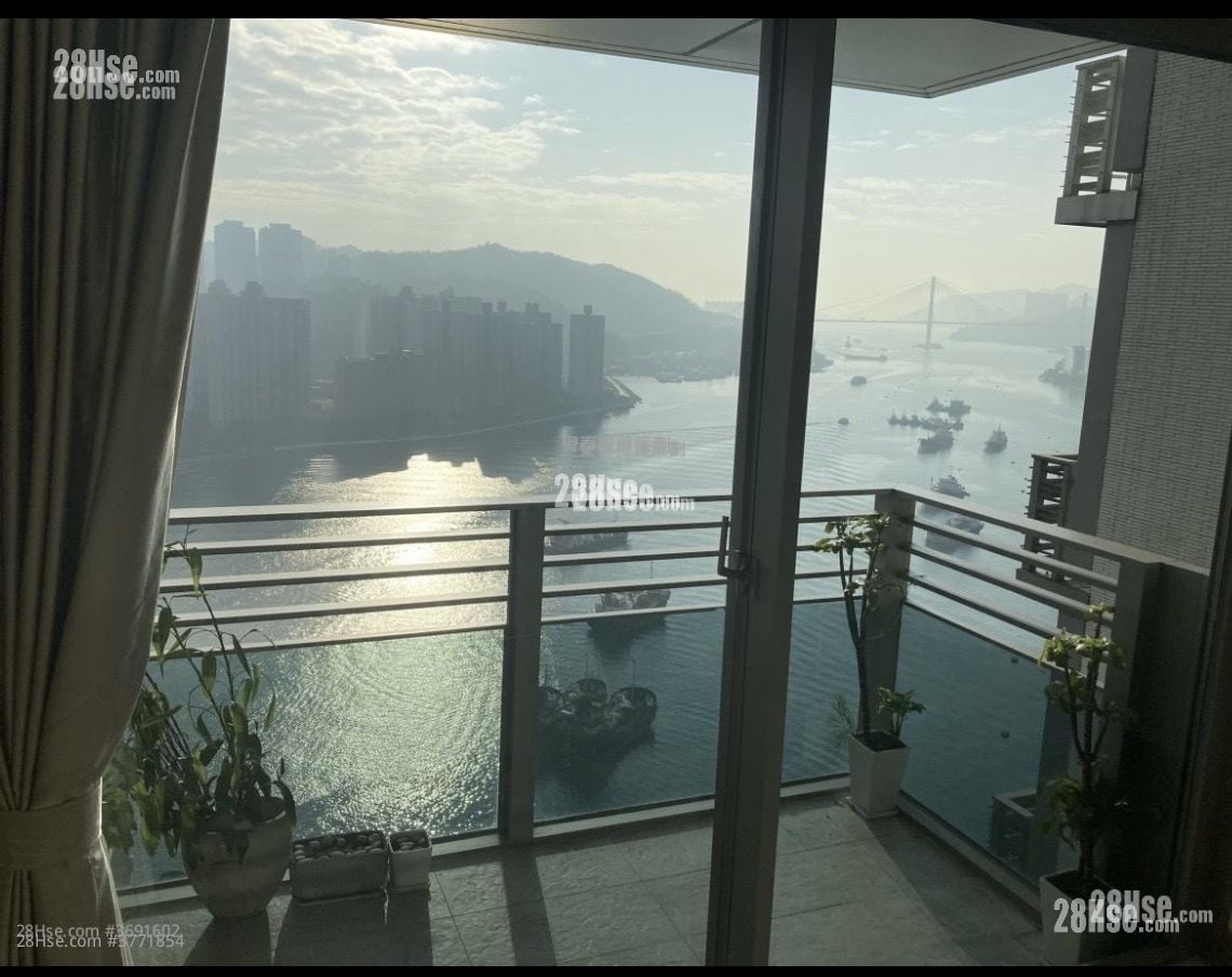 海之恋 售盘 4 房 , 2 浴室 1,153 平方尺